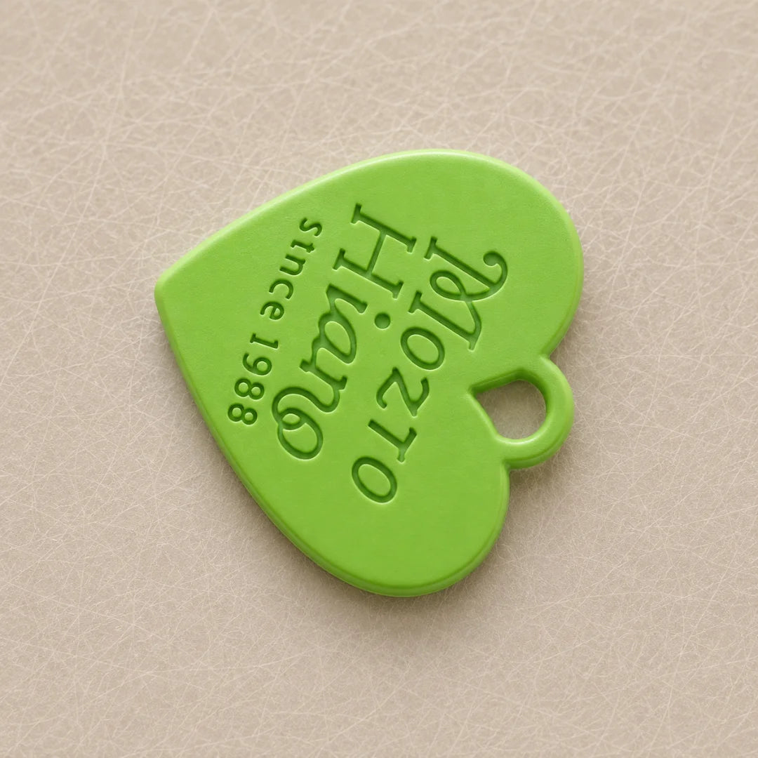 Heart Shaped Mozzo Hiano Charms
