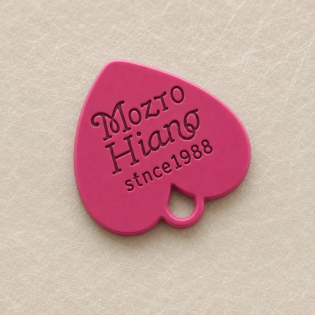 Heart Shaped Mozzo Hiano Charms