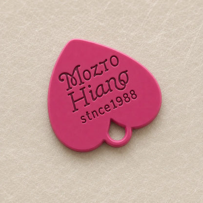 Heart Shaped Mozzo Hiano Charms