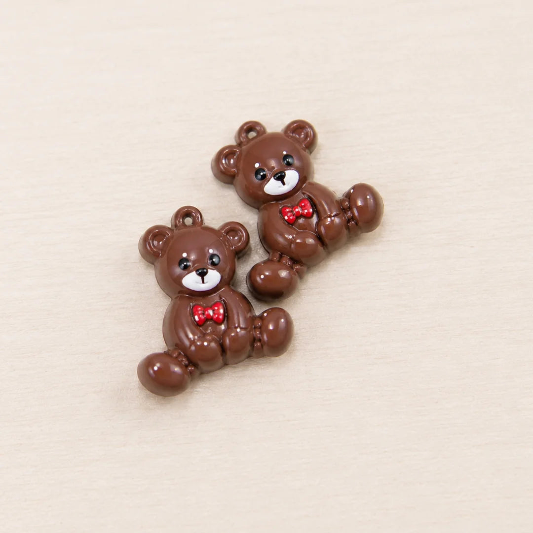 Cute Teddy Bear Charm
