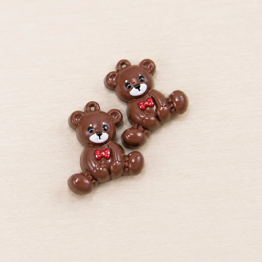 Cute Teddy Bear Charm