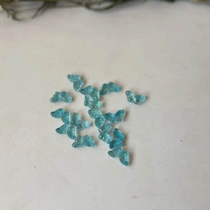 Glass Butterfly Beads