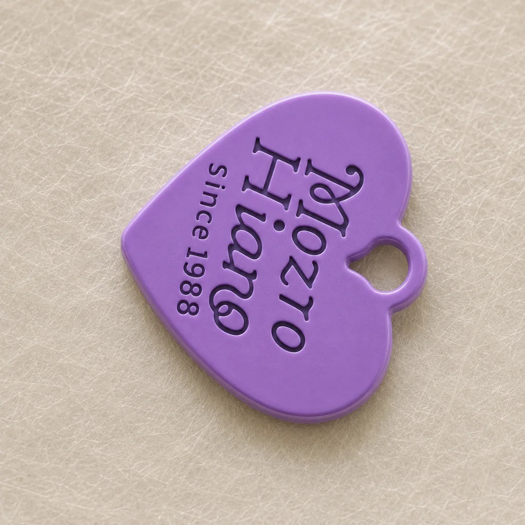 Heart Shaped Mozzo Hiano Charms
