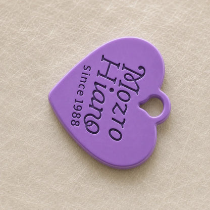 Heart Shaped Mozzo Hiano Charms