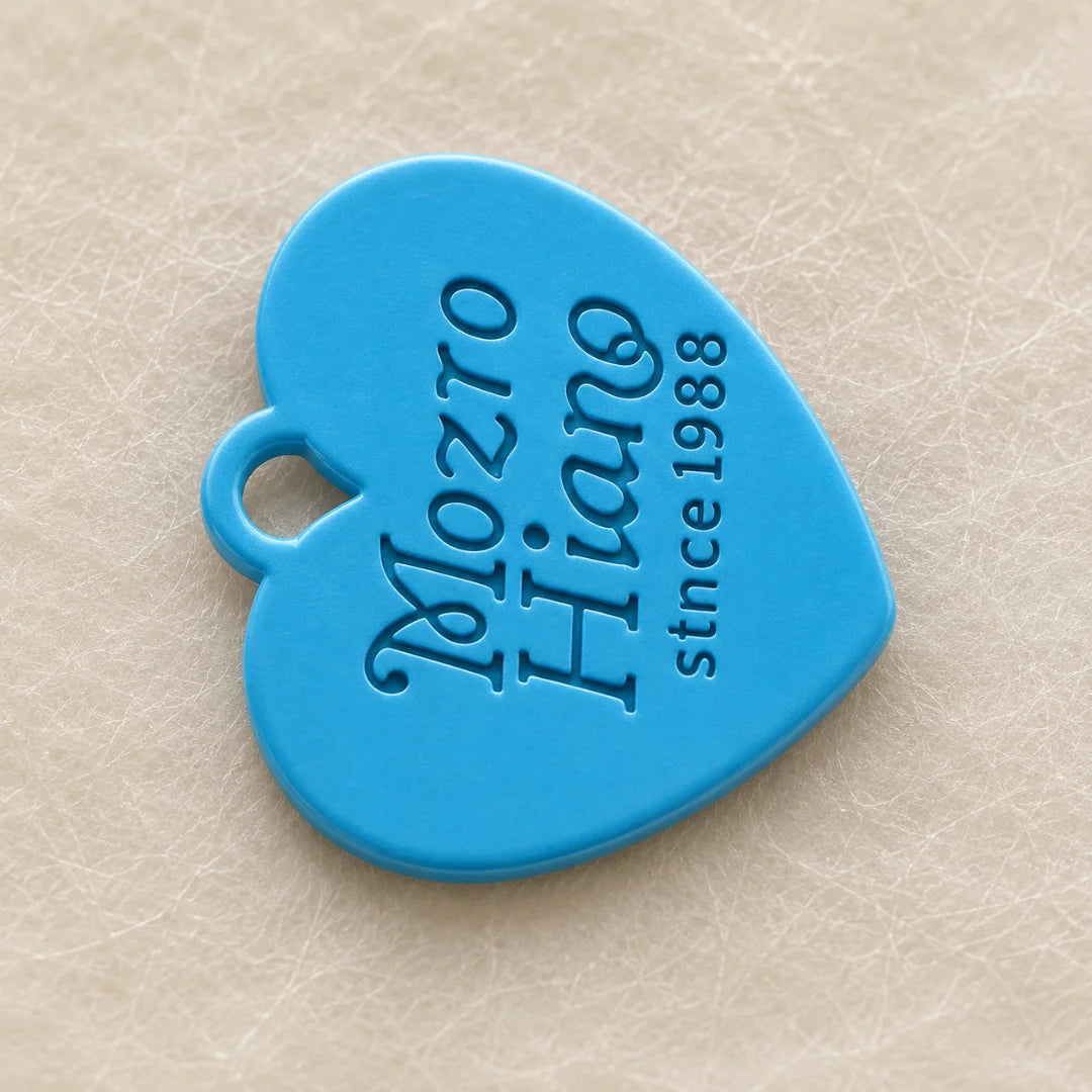 Heart Shaped Mozzo Hiano Charms