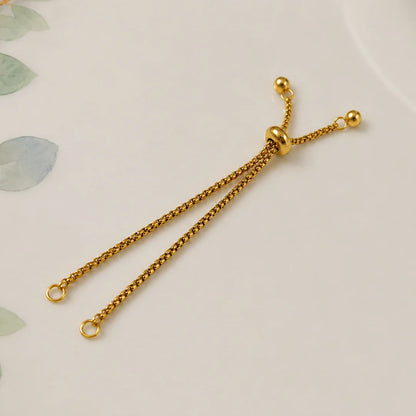 Stainless Steel | Slider Bracelet Chains