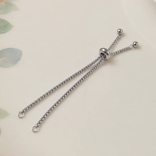 Stainless Steel | Slider Bracelet Chains