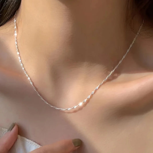 1 Ft of Stainless Steel Chain | Silver | Twisted Chain