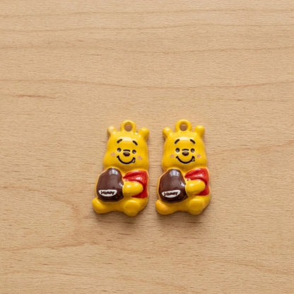 Winnie the Pooh Themed Charms