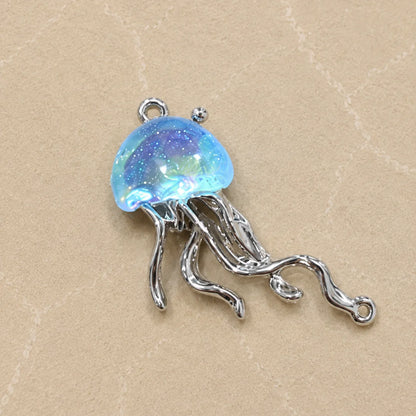 Zinc Alloy | 2.2x4.3 cm | Jellyfish Shaped Pendant