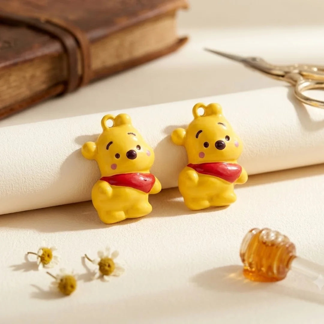Winnie the Pooh Themed Charms
