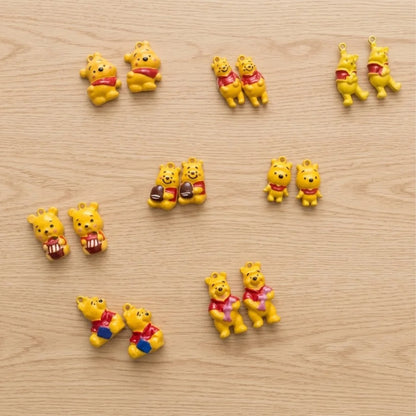 Winnie the Pooh Themed Charms