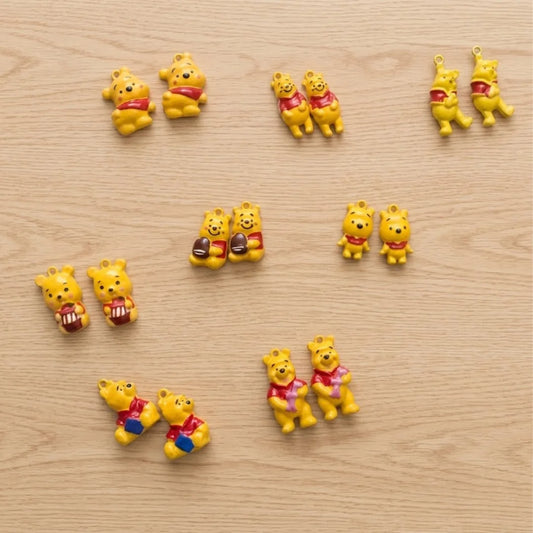 Winnie the Pooh Themed Charms