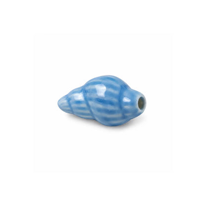 Multicolor Conch Ceramic Shell Beads