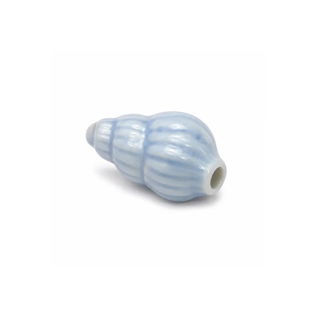 Multicolor Conch Ceramic Shell Beads