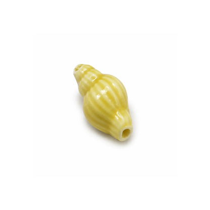 Multicolor Conch Ceramic Shell Beads