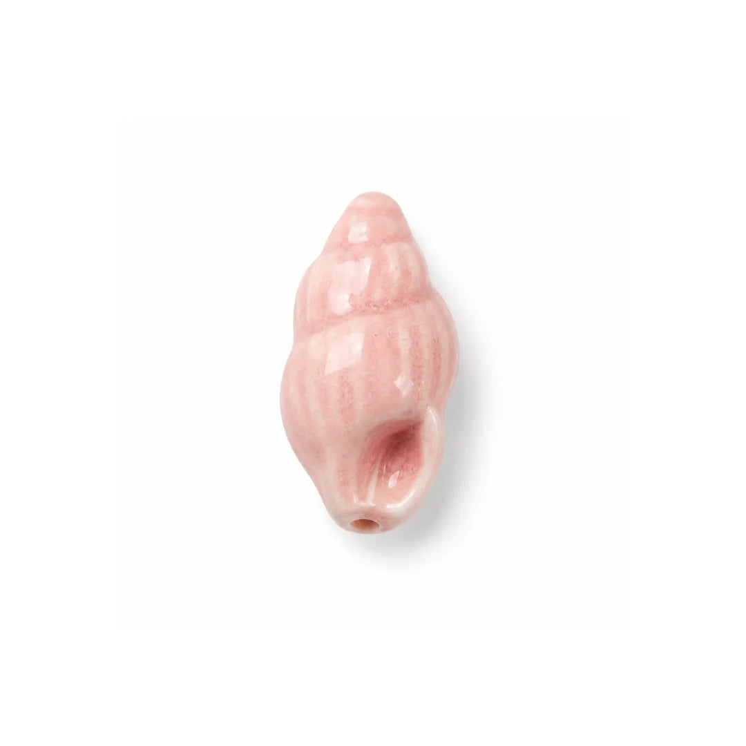 Multicolor Conch Ceramic Shell Beads