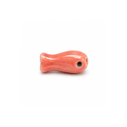 Ceramic Colorful Fish Beads