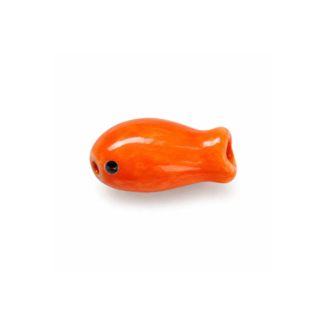 Ceramic Colorful Fish Beads