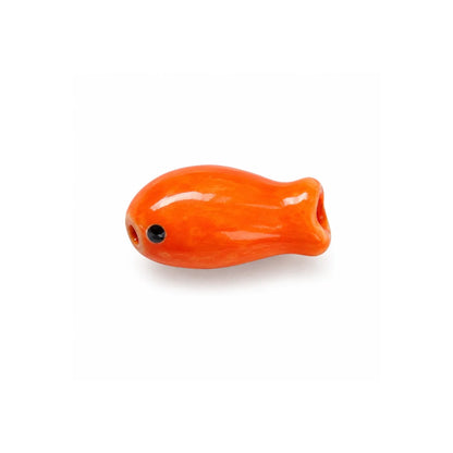 Ceramic Colorful Fish Beads