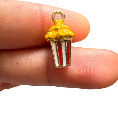 Stainless Steel | Popcorn Charm