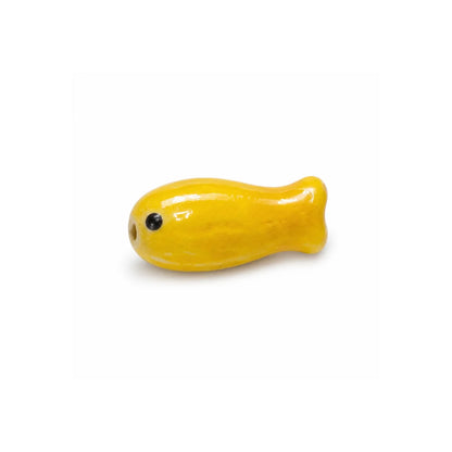 Ceramic Colorful Fish Beads
