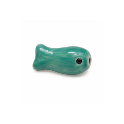 Ceramic Colorful Fish Beads