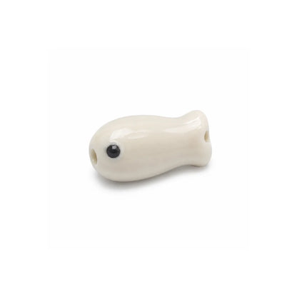 Ceramic Colorful Fish Beads