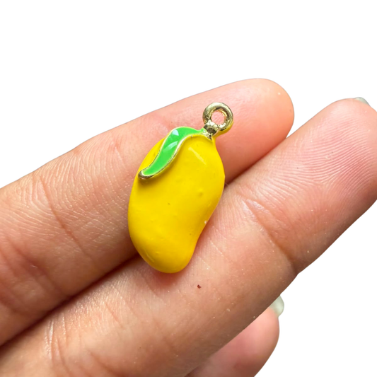 Stainless Steel | Cute Mango Charm