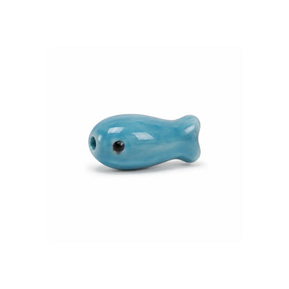 Ceramic Colorful Fish Beads