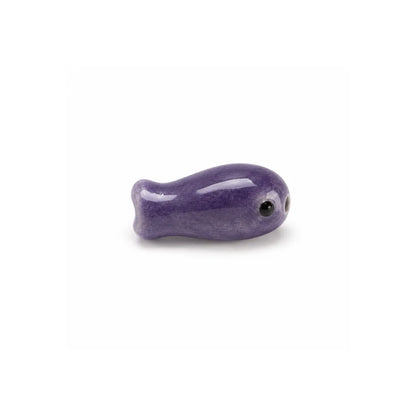 Ceramic Colorful Fish Beads