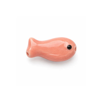 Ceramic Colorful Fish Beads