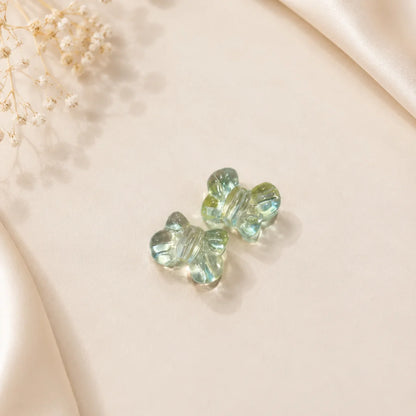 Glass Bowknot Beads