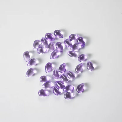Glass Water Droplet Beads