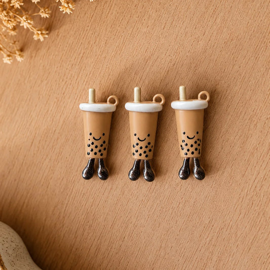 Chewy Bubble Tea Charm