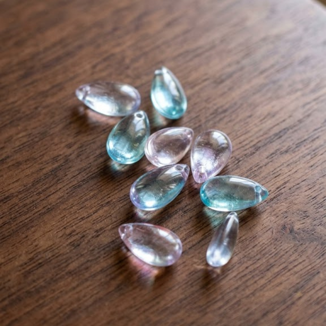 Tear Drop Beads
