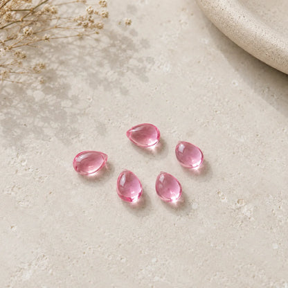 Glass Water Droplet Beads