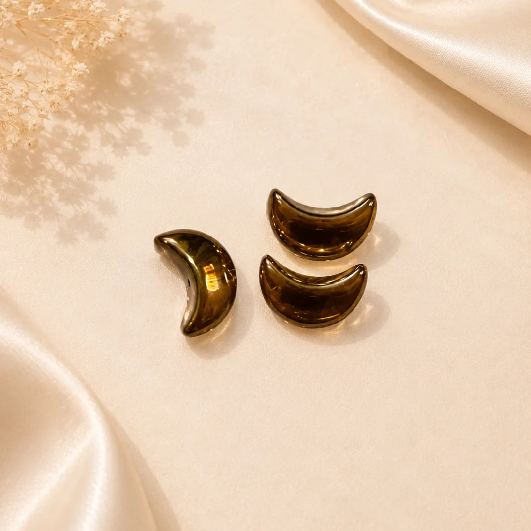 Black with Gold