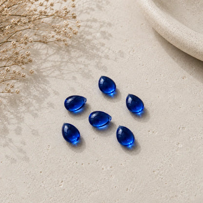 Glass Water Droplet Beads