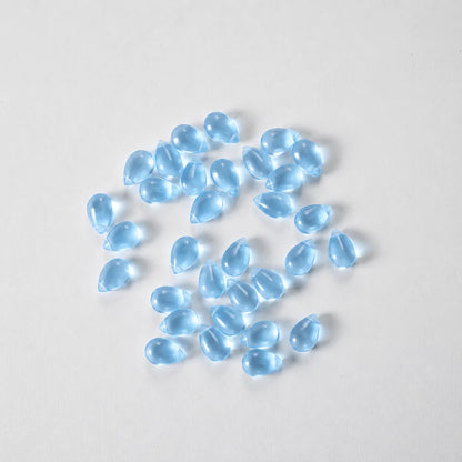 Glass Water Droplet Beads