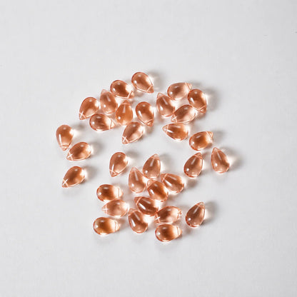 Glass Water Droplet Beads