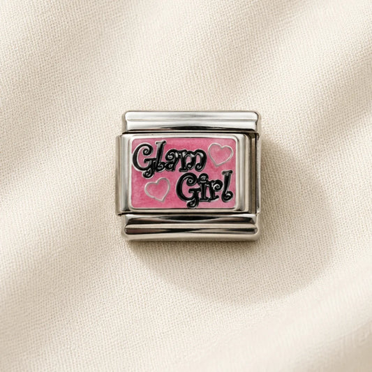 Stainless Steel | Glam Girl Italian Charm