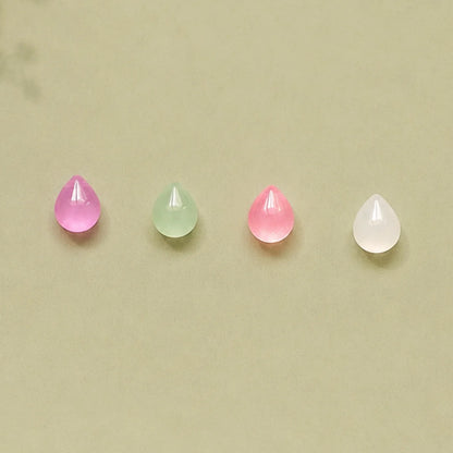Pear Shaped Glass Beads