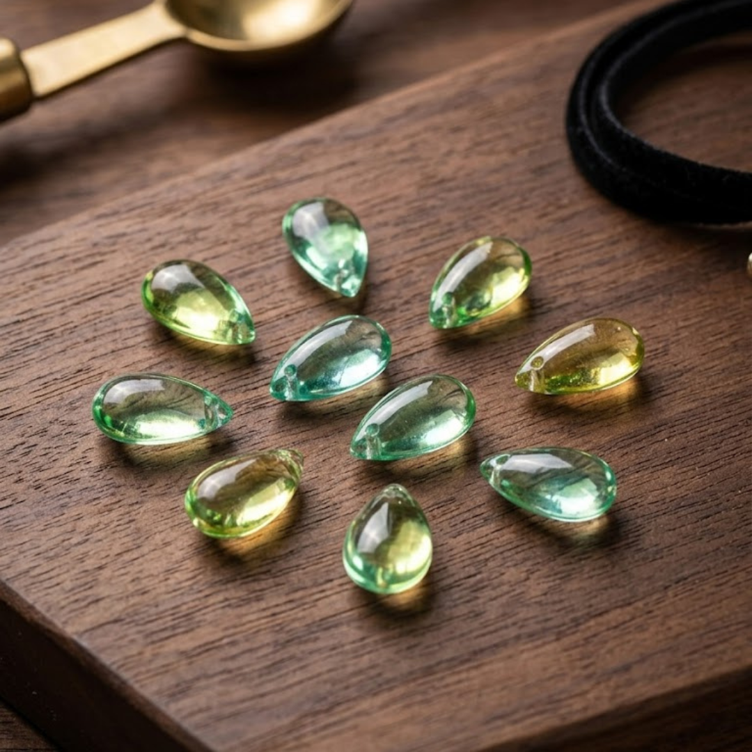 Tear Drop Beads