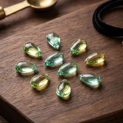 Tear Drop Beads