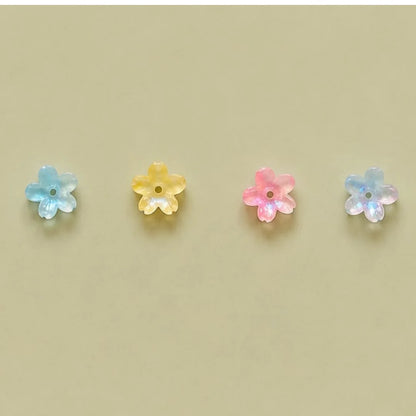 Sakura Shaped Glass Beads