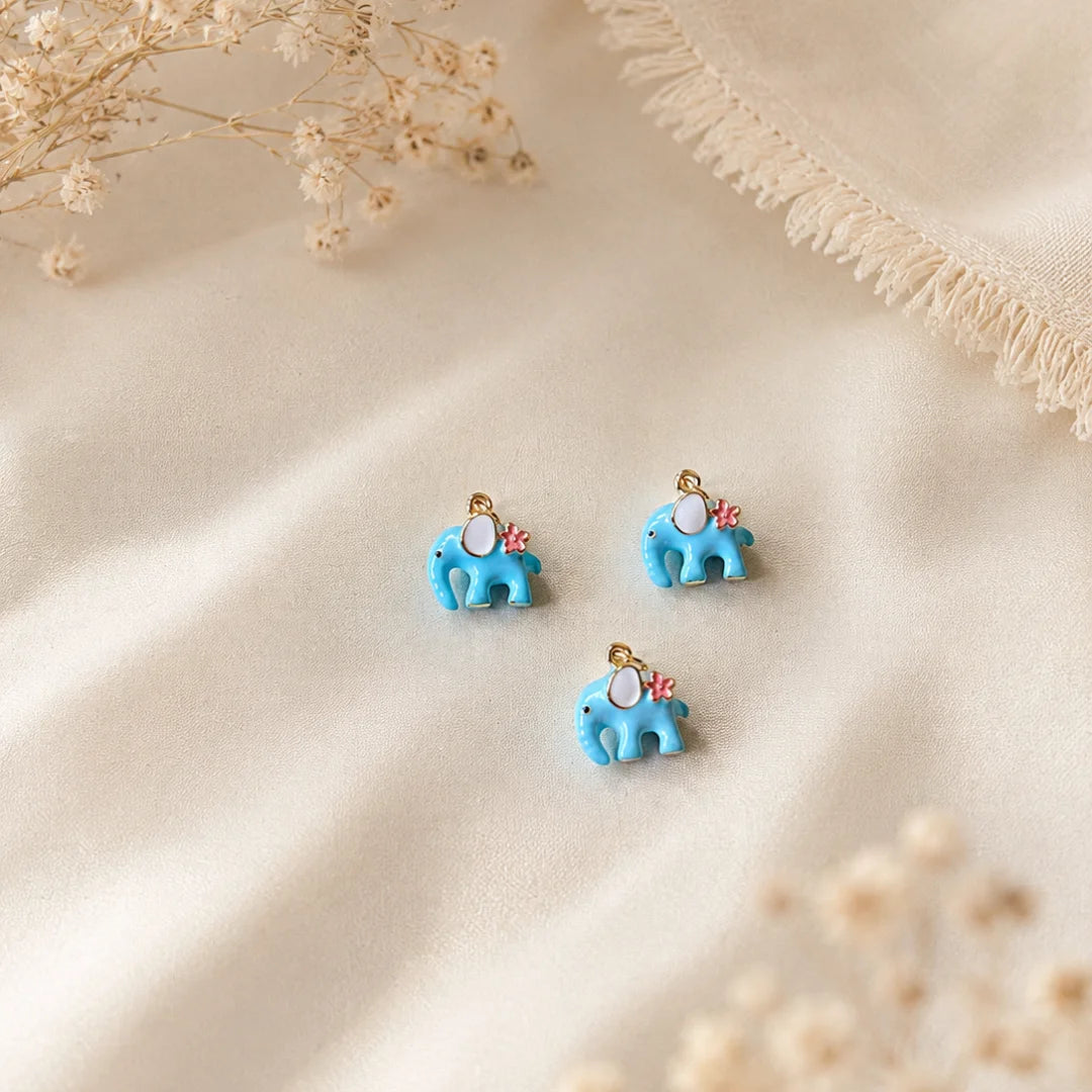 Cute Elephant Charm