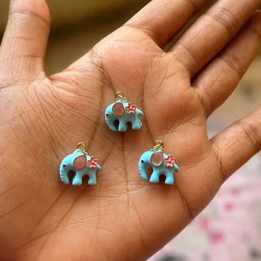 Cute Elephant Charm