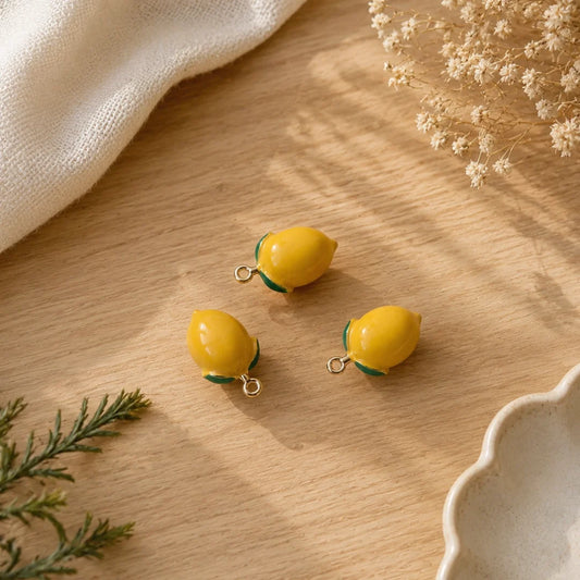 Cute Lemon Charm