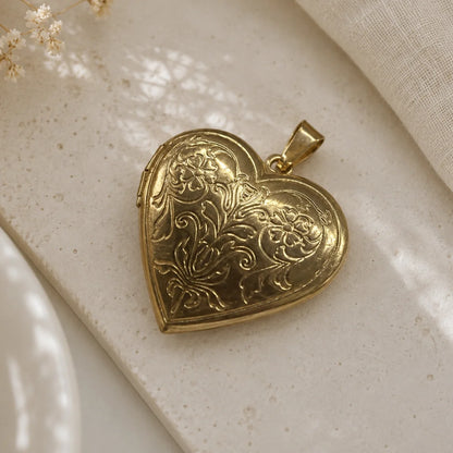 Stainless Steel | Goldchic Heart Lockets